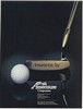 1985 Amerisure Insurance Companies Golf Club and Ball Print Ad