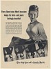 1947 Quest-shon Mark Bra Keeps Its Form and Yours Lastingly Beautiful Print Ad