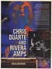 1997 Chris Duarte Rivera Signature Series Amp Photo Print Ad