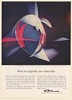1963 Jose Ruiz de Rivera Sculpture Herbert Matter Photo Celanese Chemicals Ad