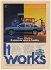 1981 Chevy Citation It Works Six Ways to Sunday Print Ad