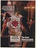1969 Four Roses Whiskey The Great American Spirit Get Together Print Ad