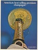 1969 Taylor New York State Champagne America's Best Selling Print Ad