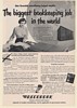 1952 Social Security Administration Baltimore MD Recordak Microfilming Print Ad