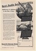 1952 Bucyrus-Erie Hydrocrane Hydrohoe Double Quick Convertibility Print Ad