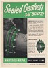 1952 Skinner Seal Bell Joint Clamp M.B. Skinner Co South Bend IN Print Ad