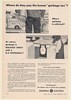 1952 GE General Electric Disposall Garbage Disposer Municipal Print Ad