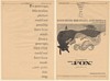 1968 D.H Lawrence's The Fox Movie Promo 2-Page Trade Print Ad