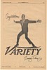 1968 Sammy Davis Jr Variety Anniversary Promo Trade Print Ad