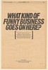 1968 Funny Girl Sound Track Columbia Records Trade Print Ad