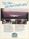 1989 Lakeview Resort and Conference Center Morgantown WV Print Ad