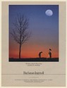 1989 Buchanan Ingersoll Professional Corp Attorneys Golfers Sunset Moon Print Ad