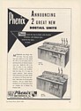 1948 Phenix Soda Fountain Bobtail Units Model 103 403 Trade Print Ad