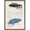 1951 Frazer 4-Door Sedan & Vagabond Ad