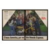 1976 Honda Express Motorcycle 2-Page Ad