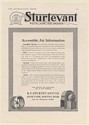1920 B.F. Sturtevant Co Heating Ventilating Air Products Print Ad