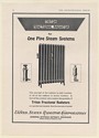 1920 Triton Fractional Radiator for One Pipe Steam Systems Print Ad