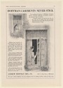 1920 Hoffman Casement Windows Never Stick Andrew Hoffman Mfg Co Chicago Print Ad