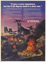 1986 US Navy Bell Boeing V-22 Osprey Aircraft Combat Rescue Dietz art Print Ad