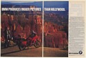 1991 BMW K100LT Motorcycle Produces Bigger Pictures Than Hollywood 2-Page Ad