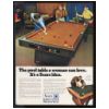 1969 Sears Pool Table A Woman Can Love Ad