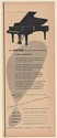 1950 Lester Concert Grand Piano 9 Foot $4700 Lester PA Print Ad
