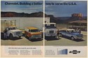 1972 Chevy Fleetside Pickup Titan 90 Van Series 50 Conventional Cab Oak Creek Ad