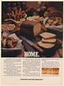 1973 Fleischmann's Yeast Bake Someone Happy Home Baked Breads Cakes Print Ad