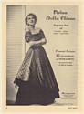 1951 Vivian Della Chiesa Soprano Opera Photo Booking Print Ad