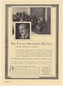 1951 The Little Orchestra Society Thomas Scherman Conductor Booking Print Ad
