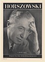 1951 Mieczyslaw Horszowski Pianist Photo Booking Print Ad