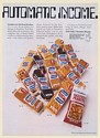 1968 Sunshine Biscuits Crackers Cookies Nuts Hydrox Orbit Creme Vending Trade Ad