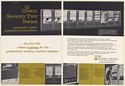 1968 Crown Seventy Two Series Vending Machines National Vendors 2-Page Trade Ad