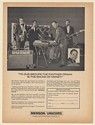 1966 Hal Silvers Band Unicord Panther Organ Haynes Sound System Photo Print Ad