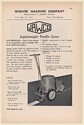 1949 Weaver Machine Co JAWCO Lightweight Traffic Liner Line Marker Print Ad