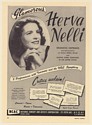 1951 Herva Nelli Dramatic Soprano Photo Booking Print Ad
