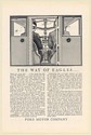 1929 Ford Motor Co Tri-Motor Airplane Master Pilots The Way of Eagles Print Ad