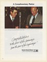 1980 Gerald R Ford Accepts First Ticket to PGA Championship Detroit Diesel Ad