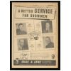 1948 Chas Lenz Showman's Insurance Ad