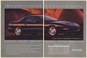1994 Pontiac Firebird Formula How Sports Cars Will Be Judged Now On 2-Page Ad