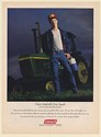 1993 Chris Gottschall John Deere 4430 Tractor Coleman Water Jug Lid Print Ad