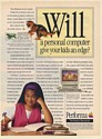 1993 Macintosh Performa Will a Personal Computer Give Your Kids an Edge Print Ad