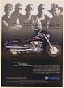 2000 Yamaha 1600cc Road Star Motorcycle Renzi Hurrold Vargas Bryan Foreman Ad