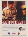 2003 World Champion Marksman Doug Koenig son Trevor Safe Gun Owner ChildSafe Ad