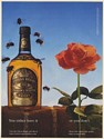 1996 Chivas Regal Bottle Attracts Bees Flower Doesn't You Either Have It Ad
