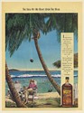 1991 Myers's Rum Pina Colada Falling Coconut Idea Hit Me Right Upon the Head Ad