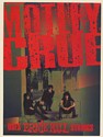 1994 Motley Crue uses Ernie Ball Strings Photo Print Ad
