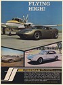 1968 Fiberfab Avenger VW E/T Front End Mustang Sports Car Body Corvette Print Ad