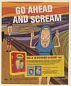 2006 Beavis and Butt-Head Go Ahead and Scream Vol 3 in Store Mike Judge Print Ad