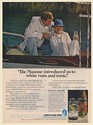 1978 Ilie Nastase Introduced Us to White Rum and Tonic Puerto Rican Rum Print Ad